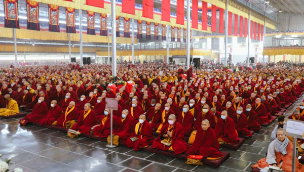 Guru Varjadhara Kenting Tai Situ Rinpoche Teaching Day Two
