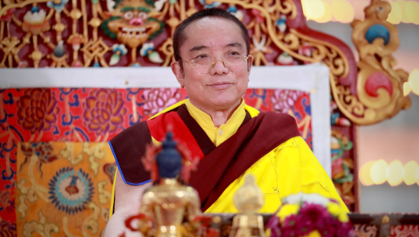 “Guru Vajradhara Kenting Tai Situ Rinpoche closing remarks on the last day of the Million Aspiration Monlam”