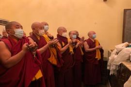The Special Kagyu Monlam:  Activities in Bodhgaya