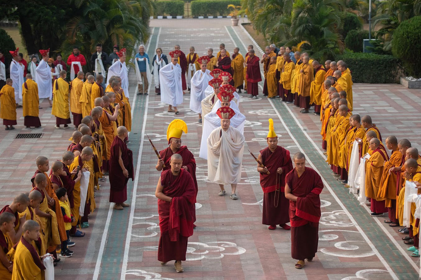 Kindling Tummo: the Cotton-Clad Procession