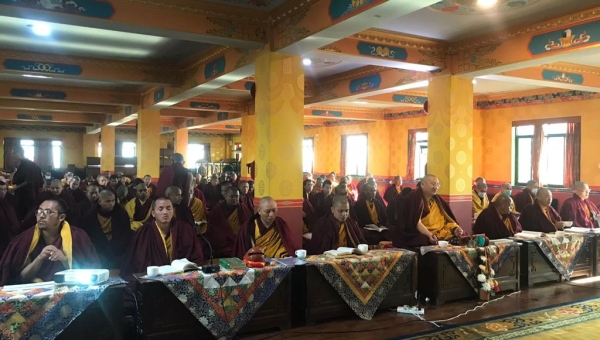 The Special Kagyu Monlam: The Karma Pakshi Ritual 