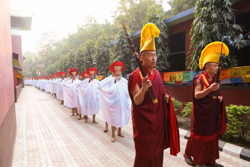 Cotton-Clad Procession