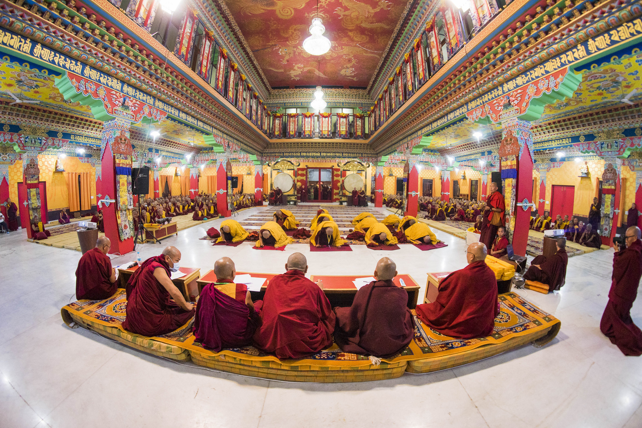 Grand Examination Of Monastic Forms