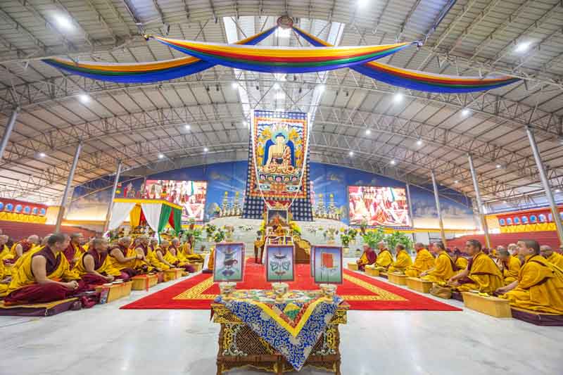 Pre-Monlam Teachings Day Three: The Main Empowermen