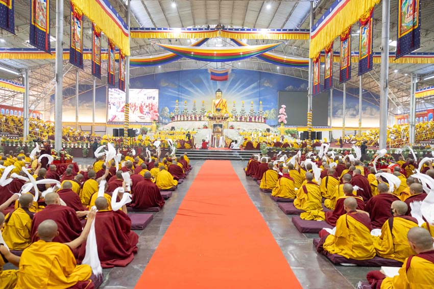 Day Seven PM: Awards, Mandala Offerings, Dedications and Aspirations