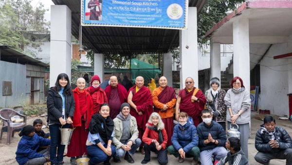 Compassion in Action Projects at the Kagyu Monlam